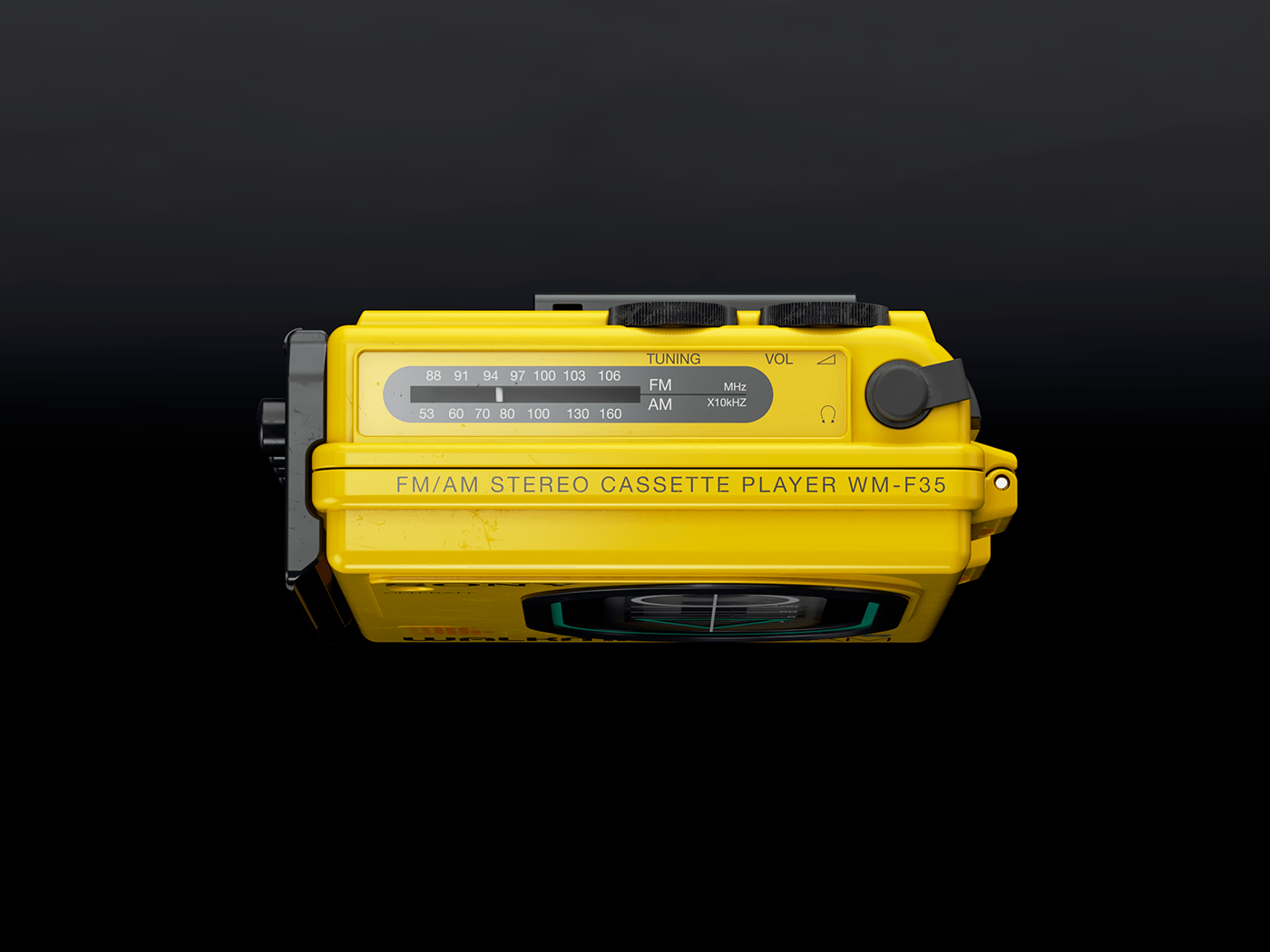 Sony，Walkman，WM-F35，sony，