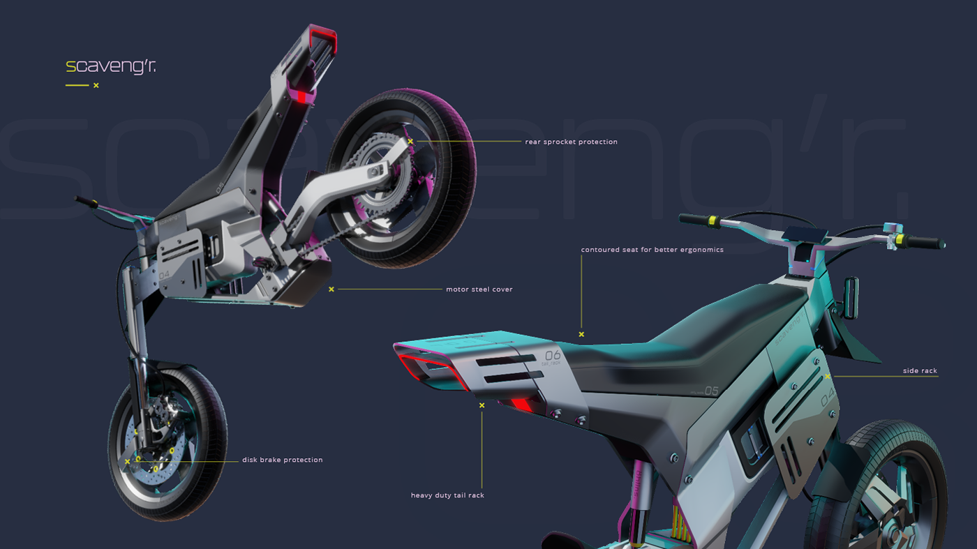 motorcycle，vehicle，sketch，Hand drawn，