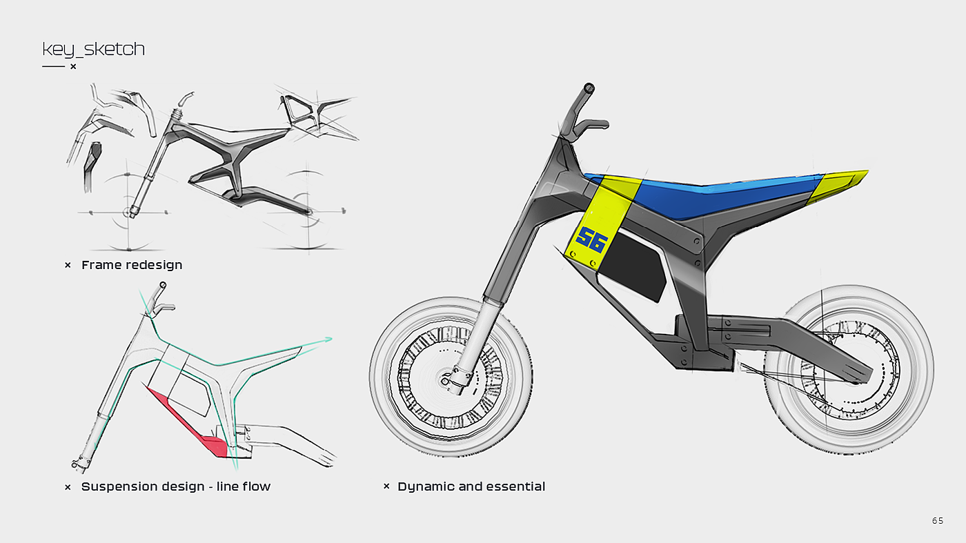 motorcycle，vehicle，sketch，Hand drawn，