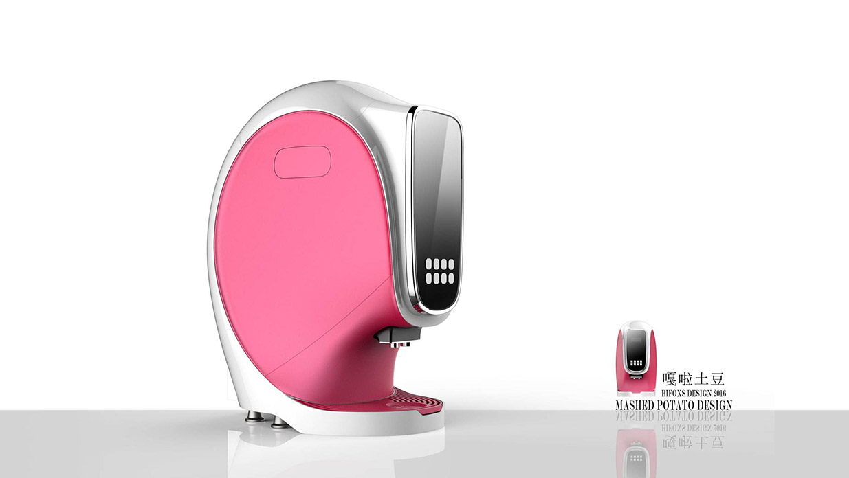 Potato machine design，product design，Appearance design，