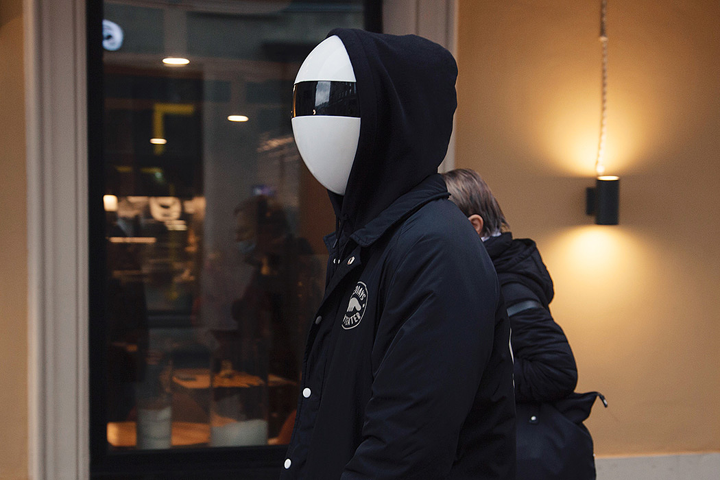Blanc Mask，模块化，面罩，防护，时尚，