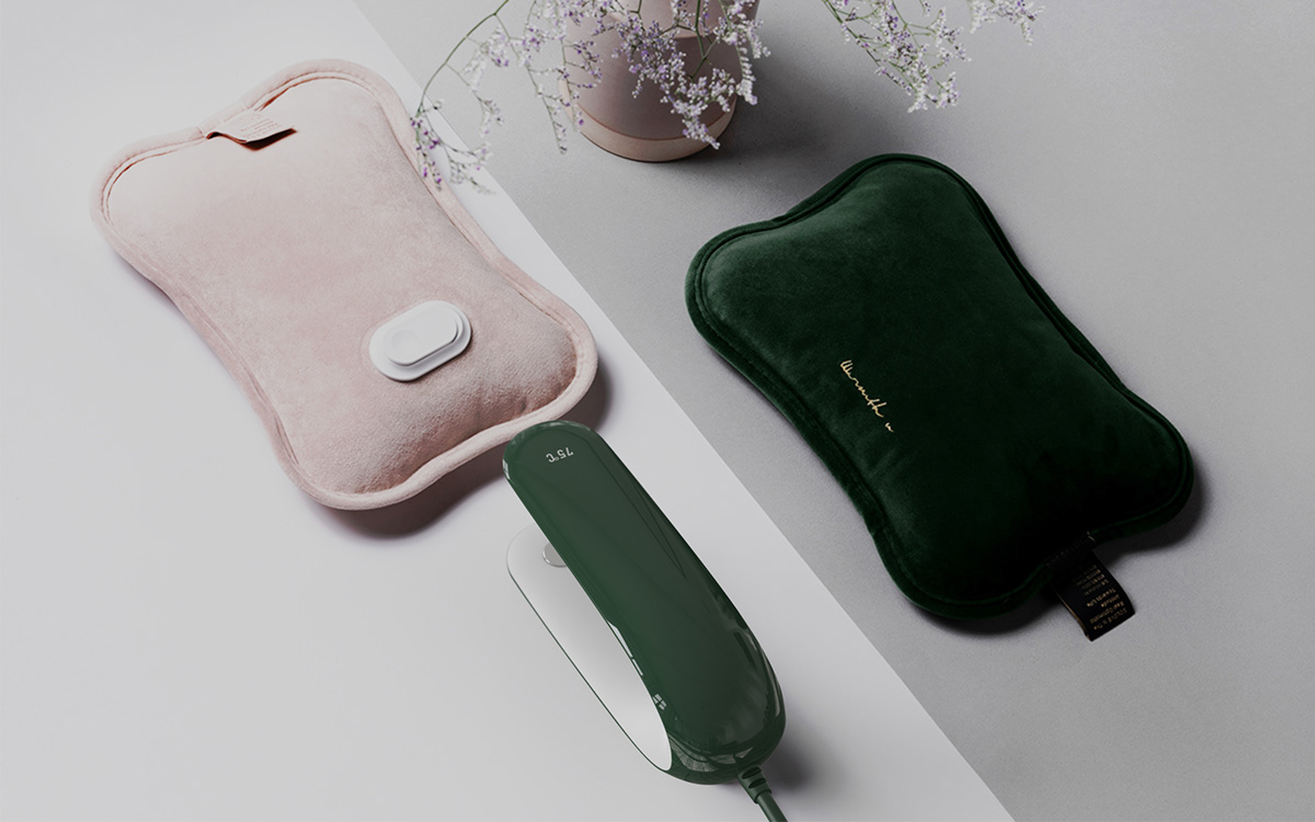 hot-water bag，heater，season，Winter，