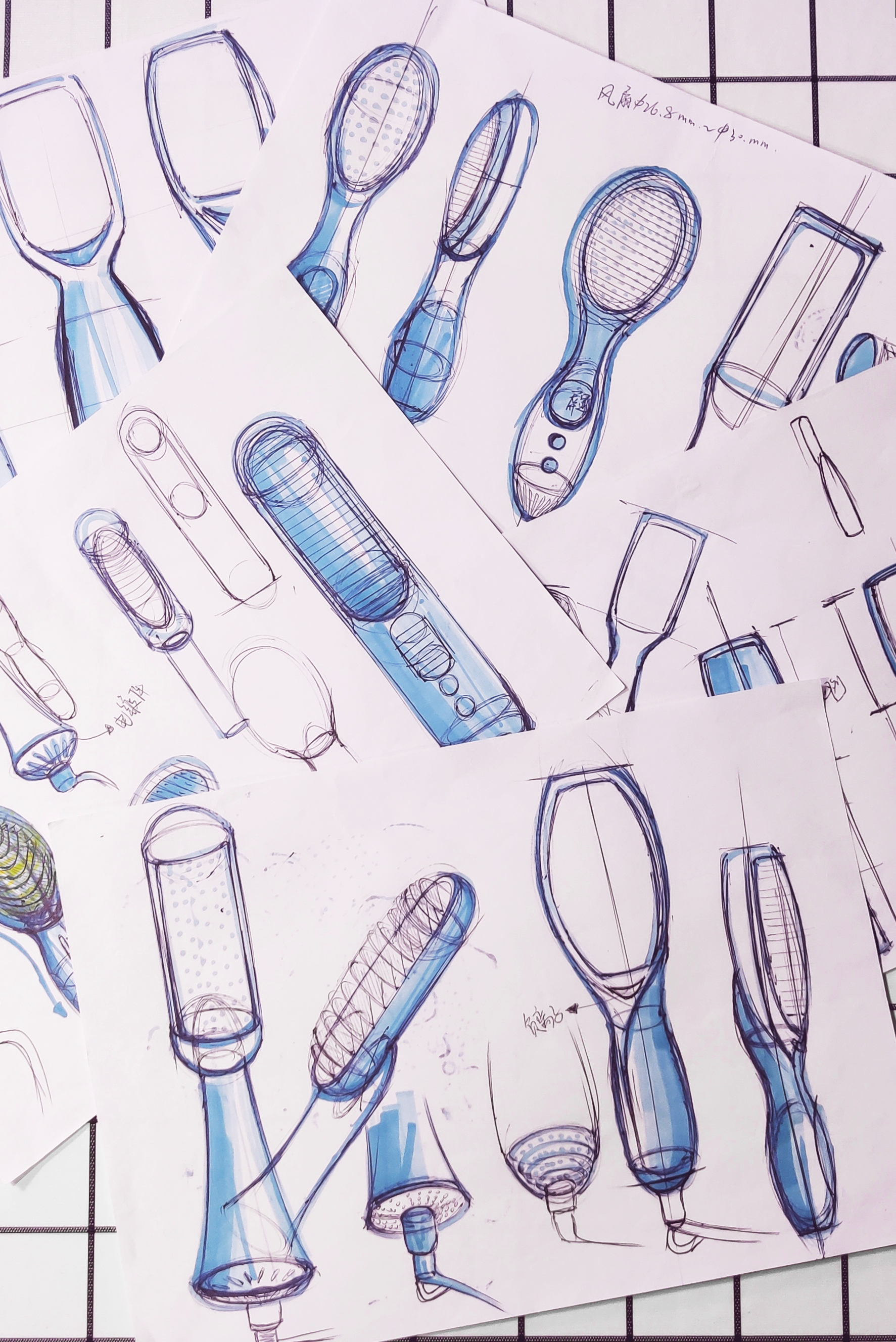 anion，anion，Blowing comb，Blowing comb，Hot air，Hot air，Hairdressing，Hairdressing，