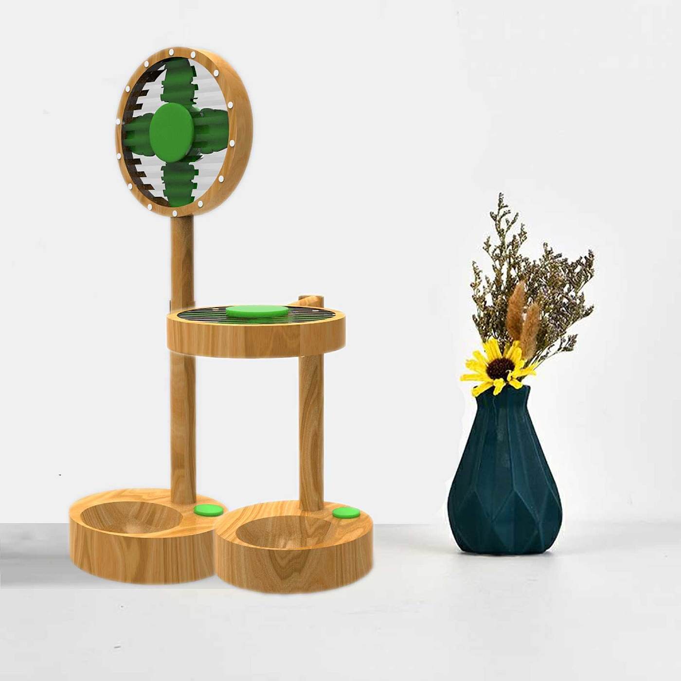 Fan lamp，