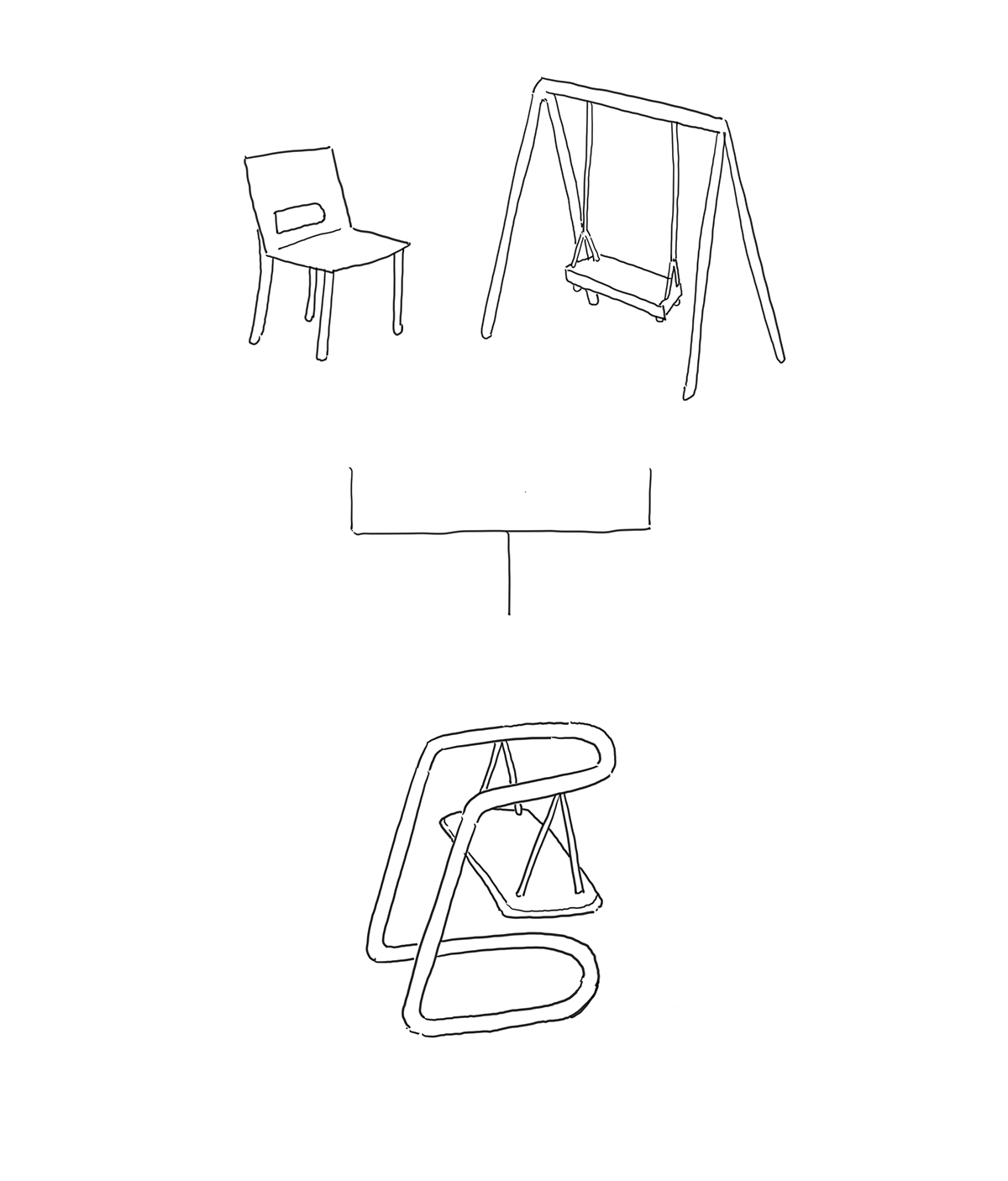 swing，chair，childhood，industrial design，product design，