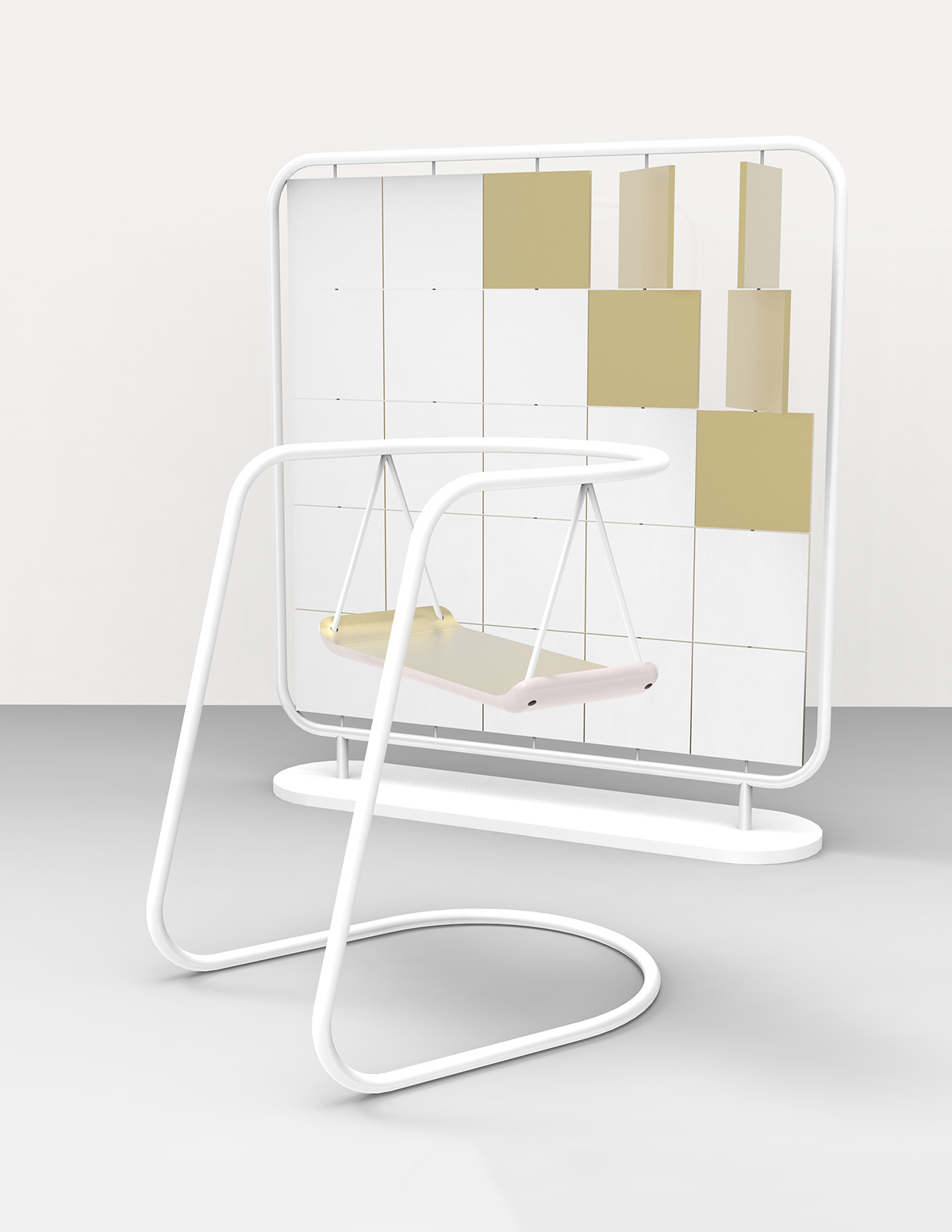 swing，chair，childhood，industrial design，product design，