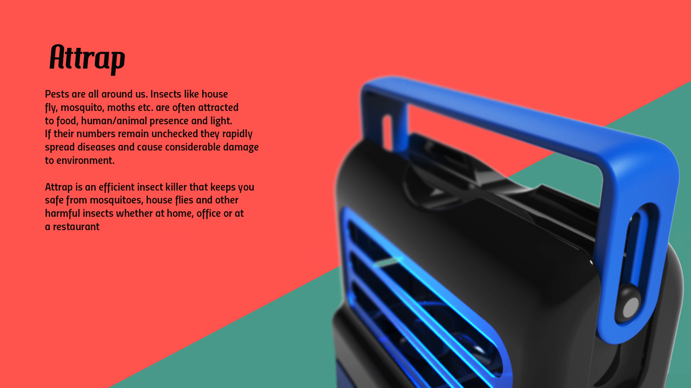 Insect catcher，Mosquito killing lamp，Tool design，industrial design，
