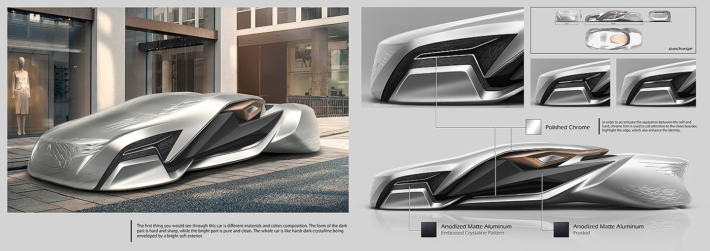 eulogize，luxury，automobile，Automobile design，conceptual design，manuscript，