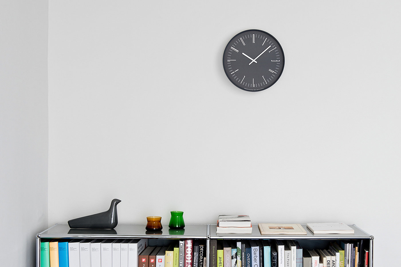 Clock，clocks and watches，Wall decoration，"Draw" wall clock，