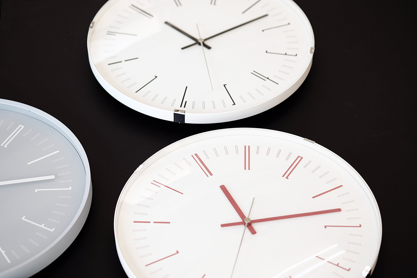 时钟，钟表，墙面装饰品，"Draw" wall clock，