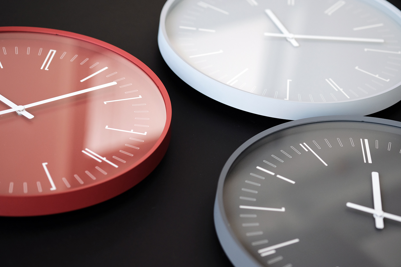 Clock，clocks and watches，Wall decoration，"Draw" wall clock，