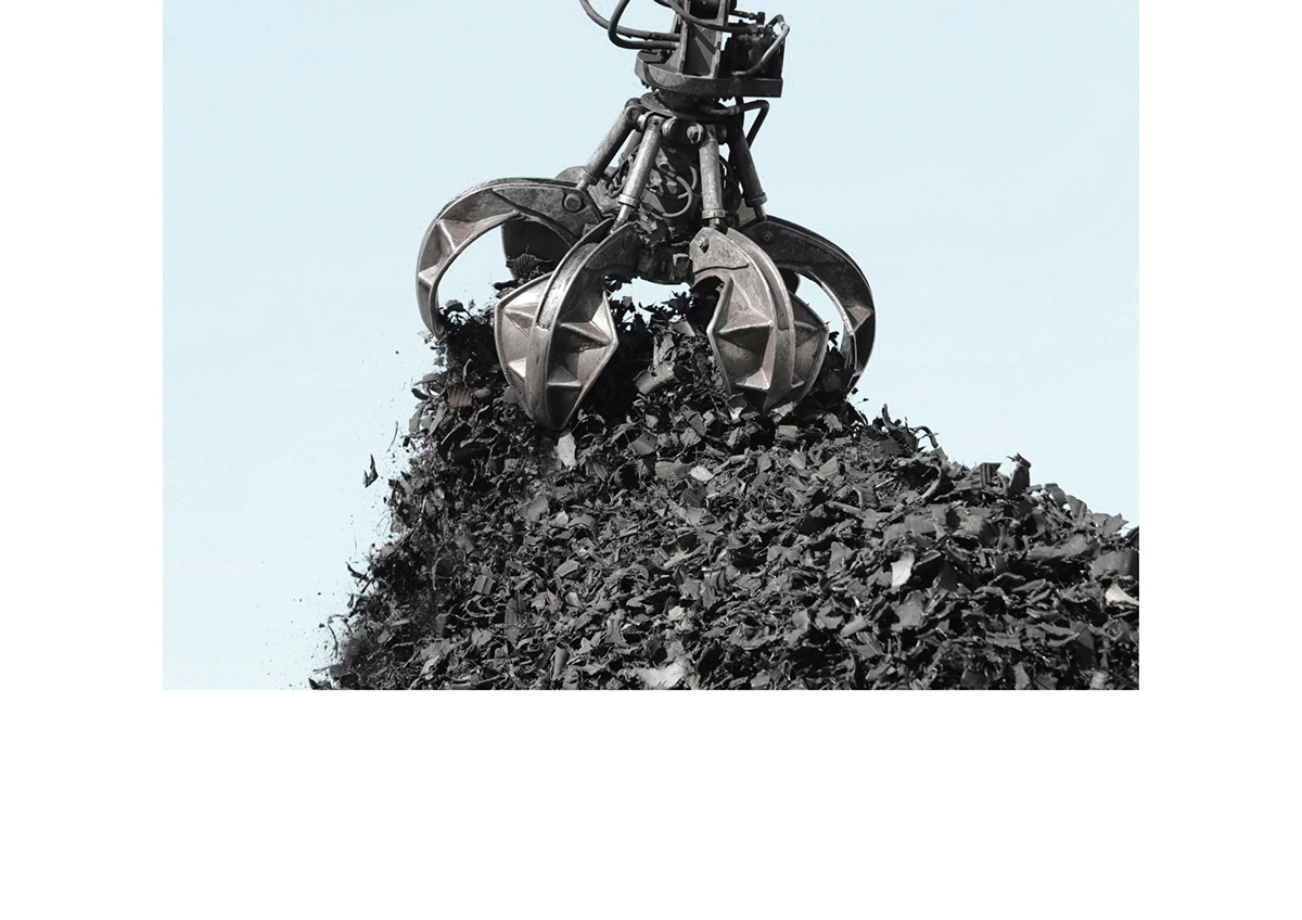 Fragment，Skate，Scrap tire，