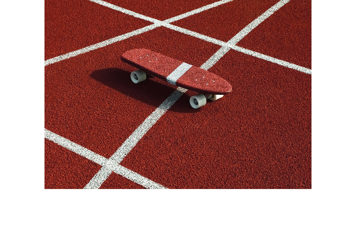 Fragment，Skate，Scrap tire，