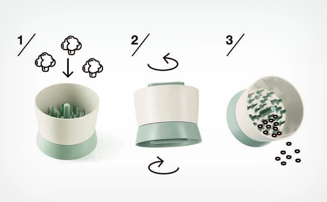 Lekue，Vegetable masher，Housewear & Furnishings，product design，