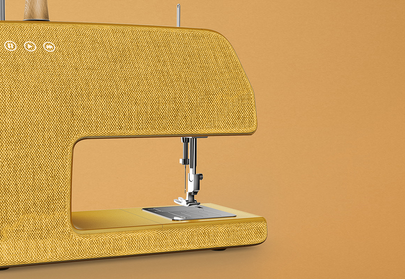 portable，Sewing machine，industrial design，product design，fine，