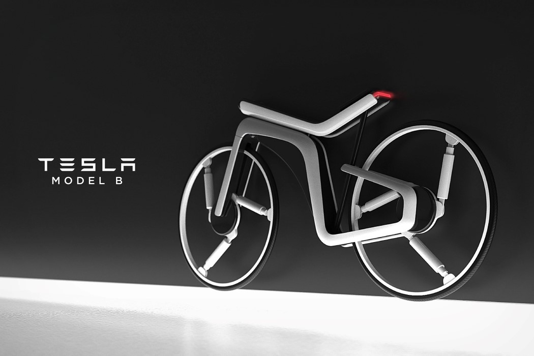 Model B，Tesla，vehicle，Bicycle，