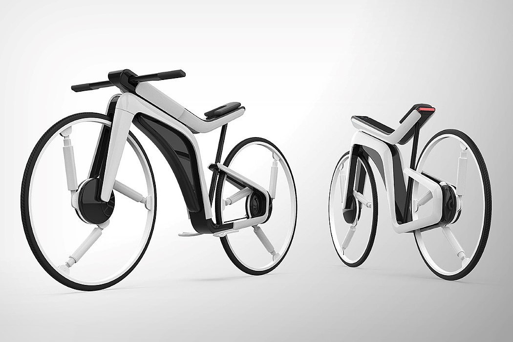 Model B，Tesla，vehicle，Bicycle，
