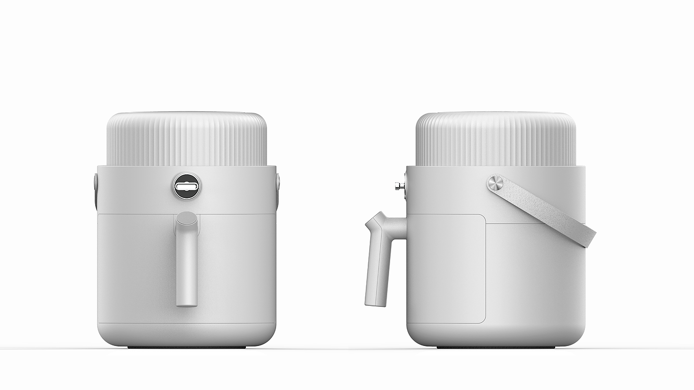 Air fryer design, product design，