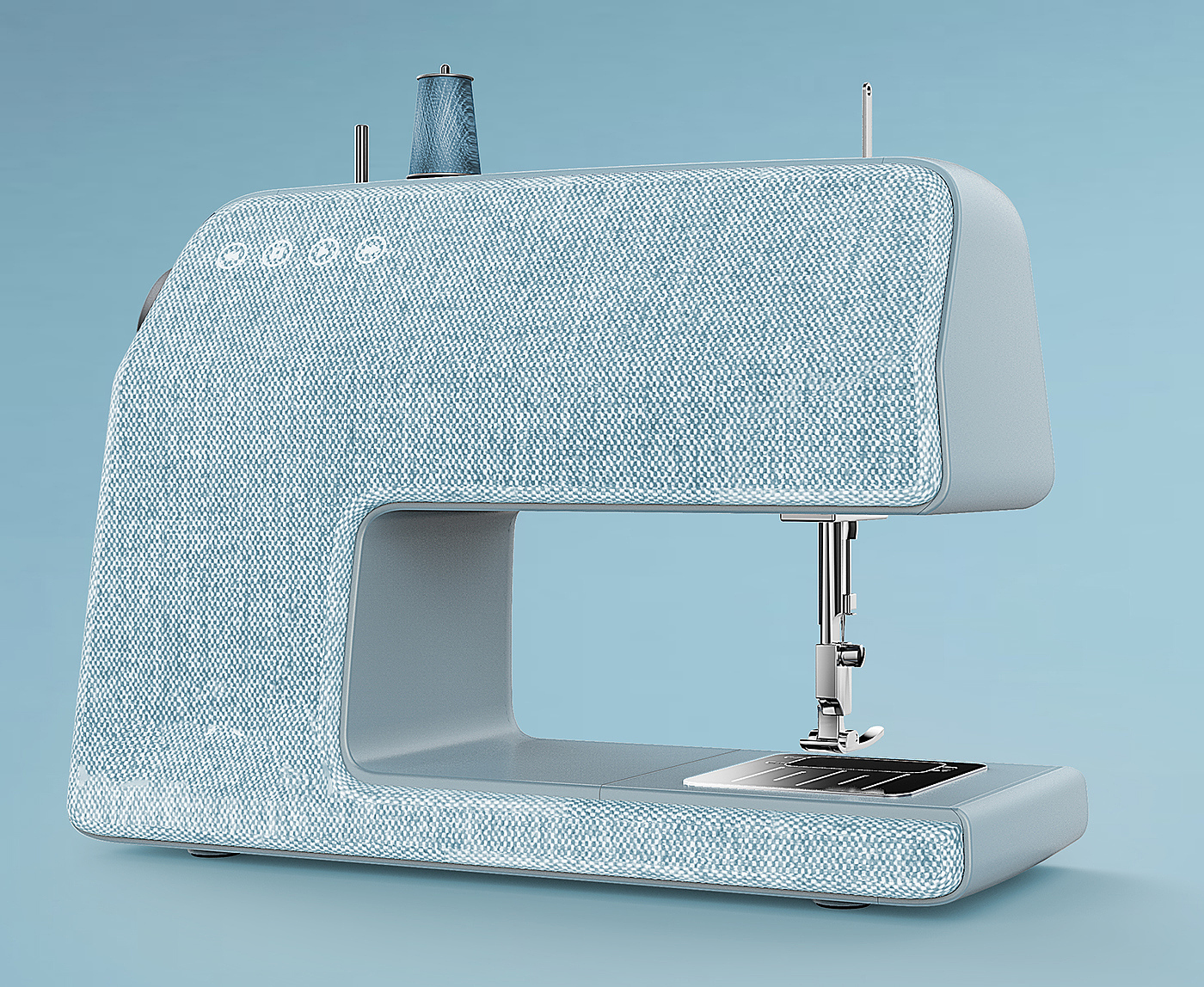 portable，Sewing machine，industrial design，product design，fine，