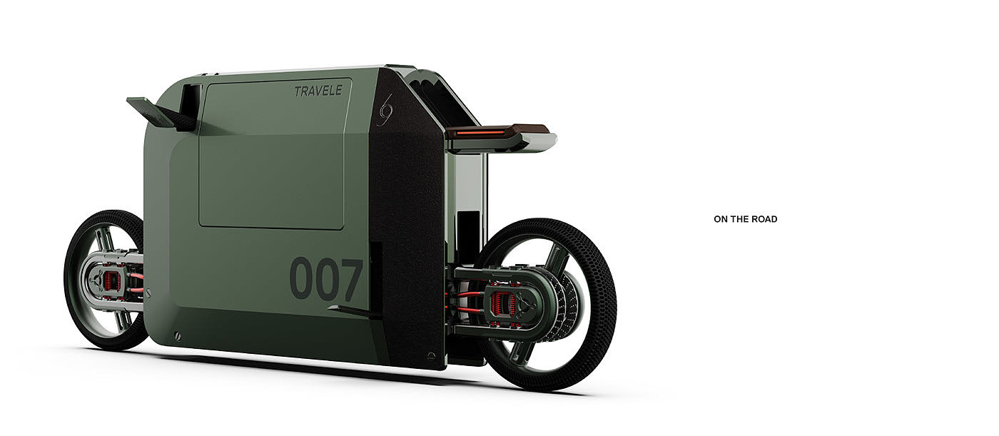 Portable bicycle，originality，TRAVELS，vehicle，