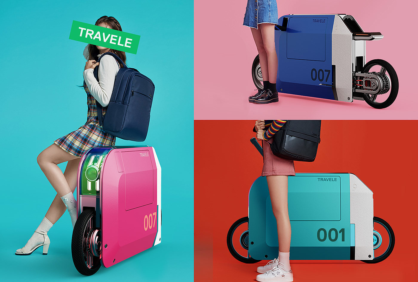 Portable bicycle，originality，TRAVELS，vehicle，