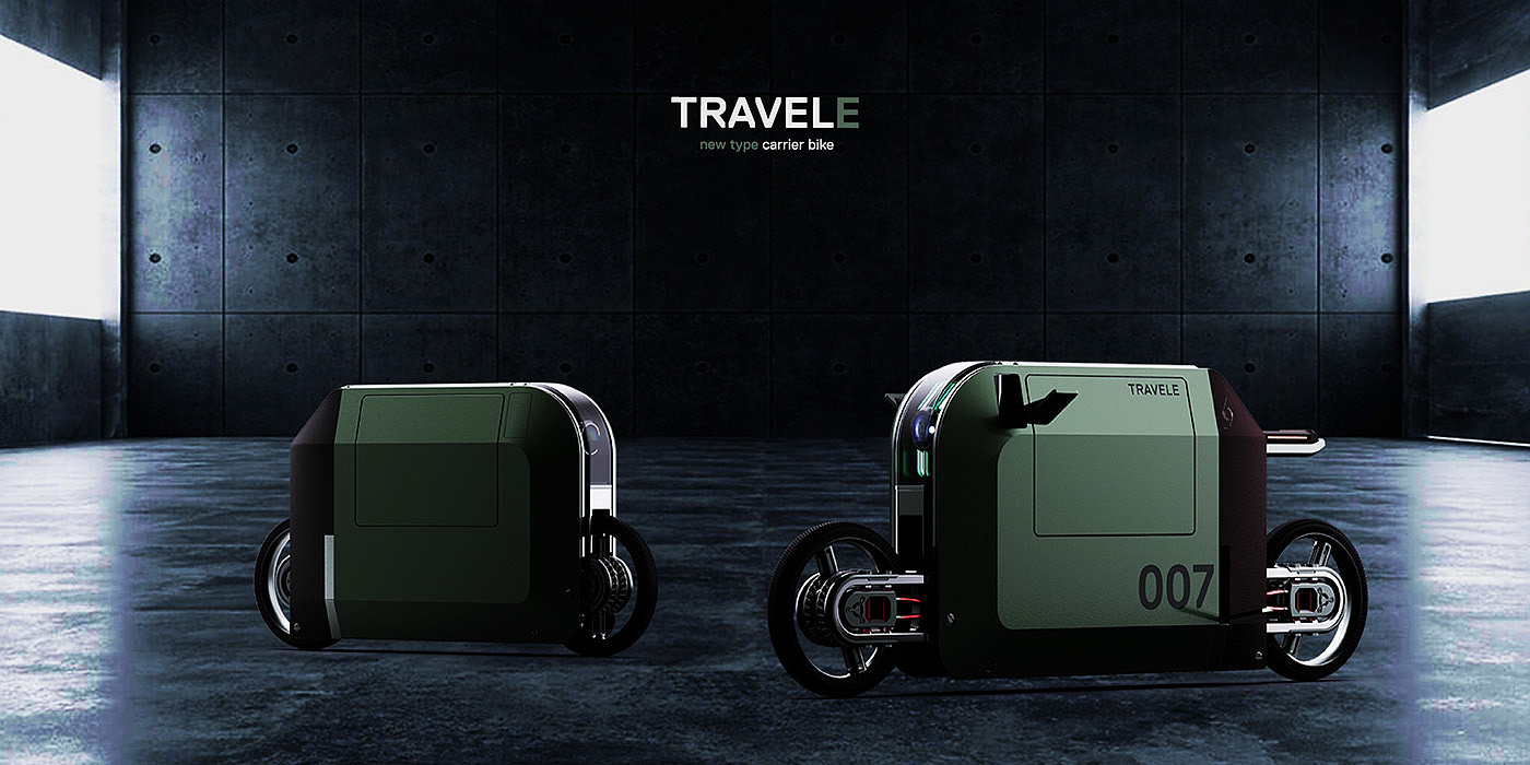 Portable bicycle，originality，TRAVELS，vehicle，