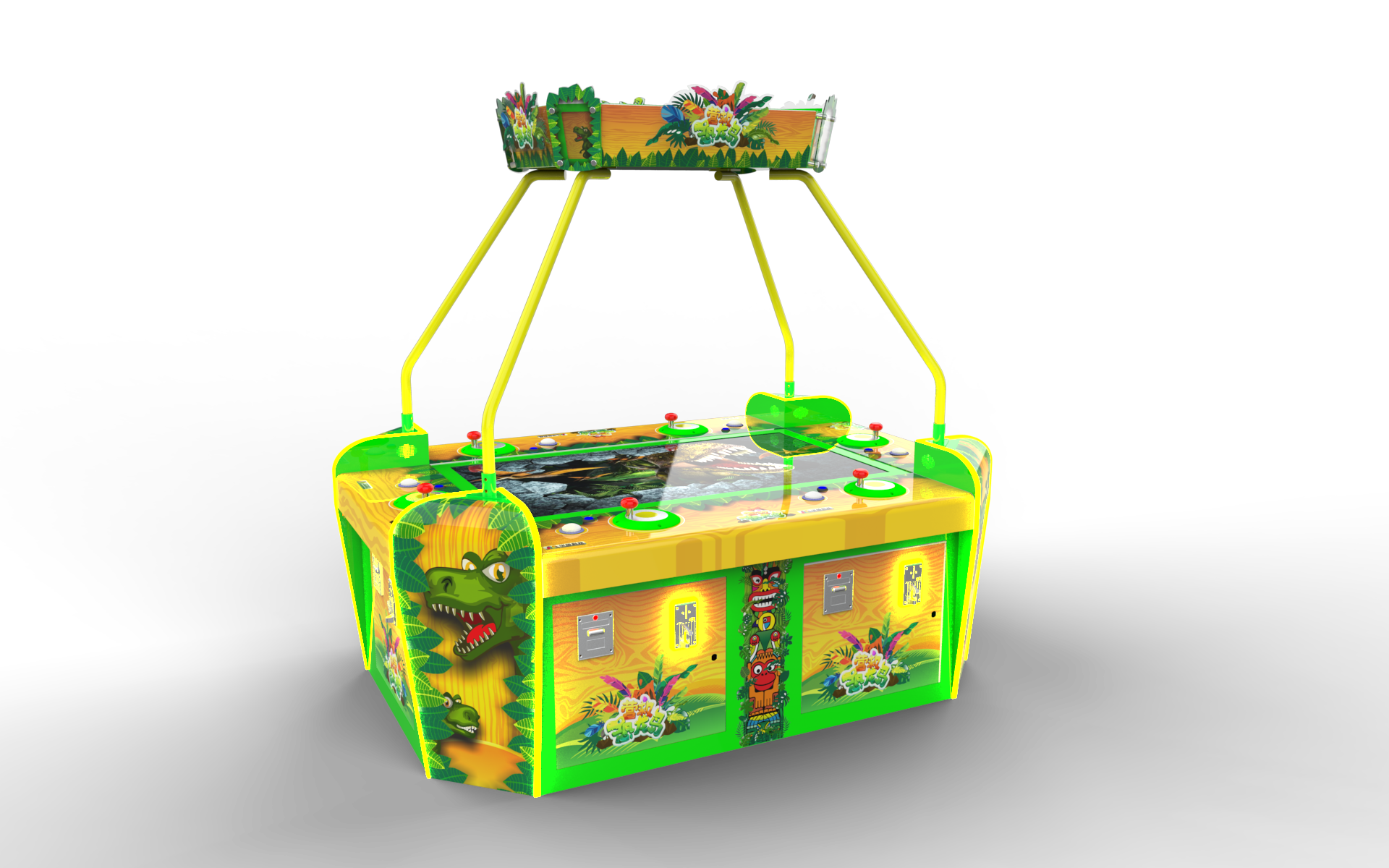 recreational machines，