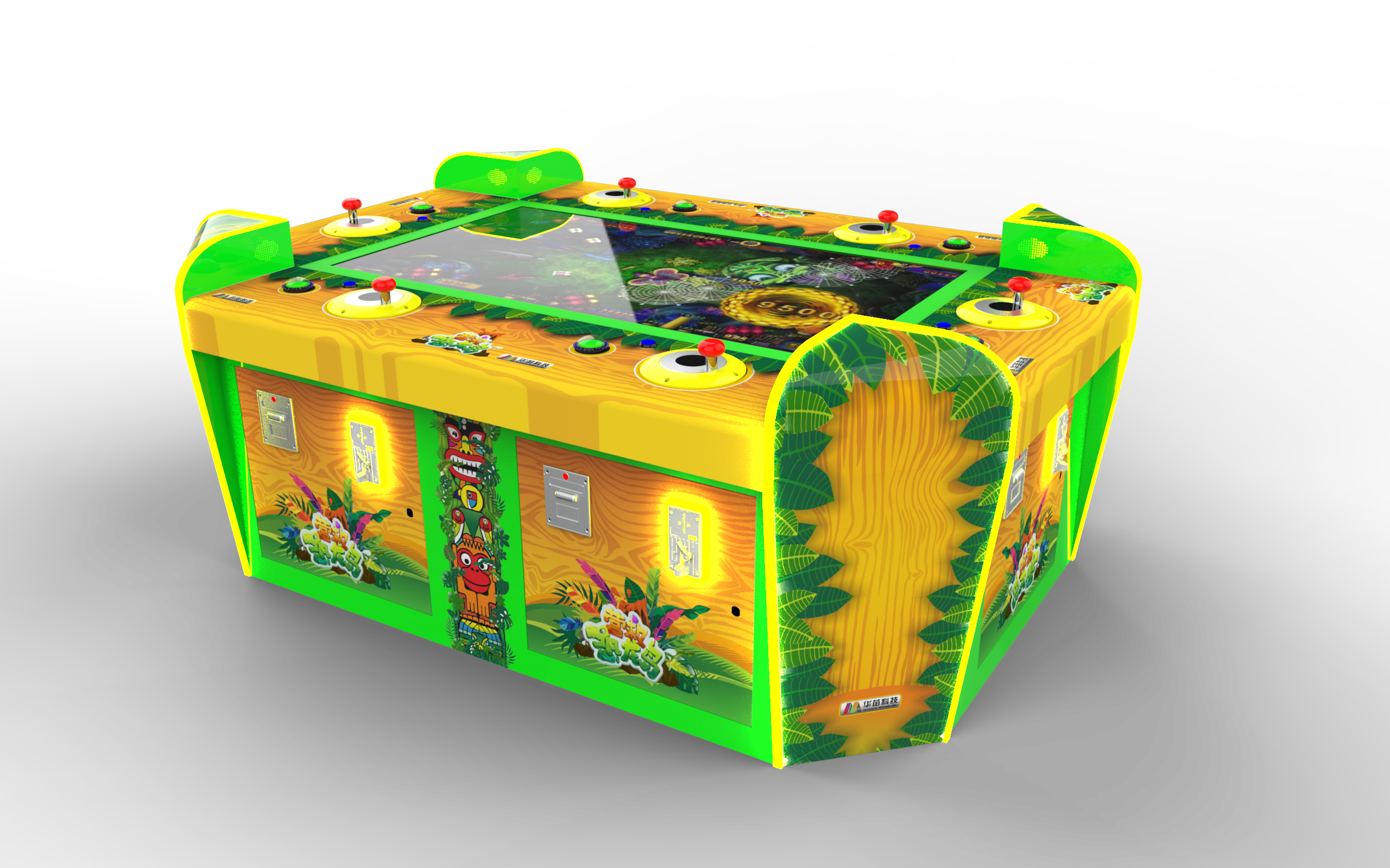 recreational machines，