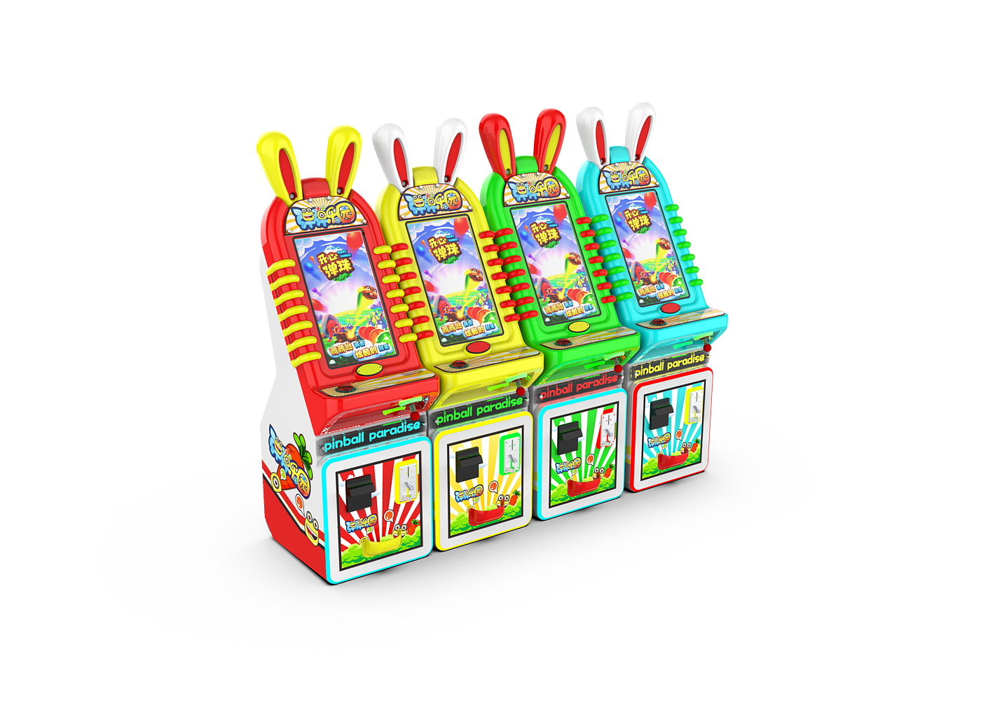 Large commercial game machine, children's machine, frame machine，