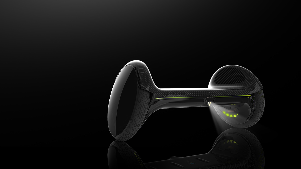 Balanced electric vehicle，office worker，facilitate，industrial design，product design，
