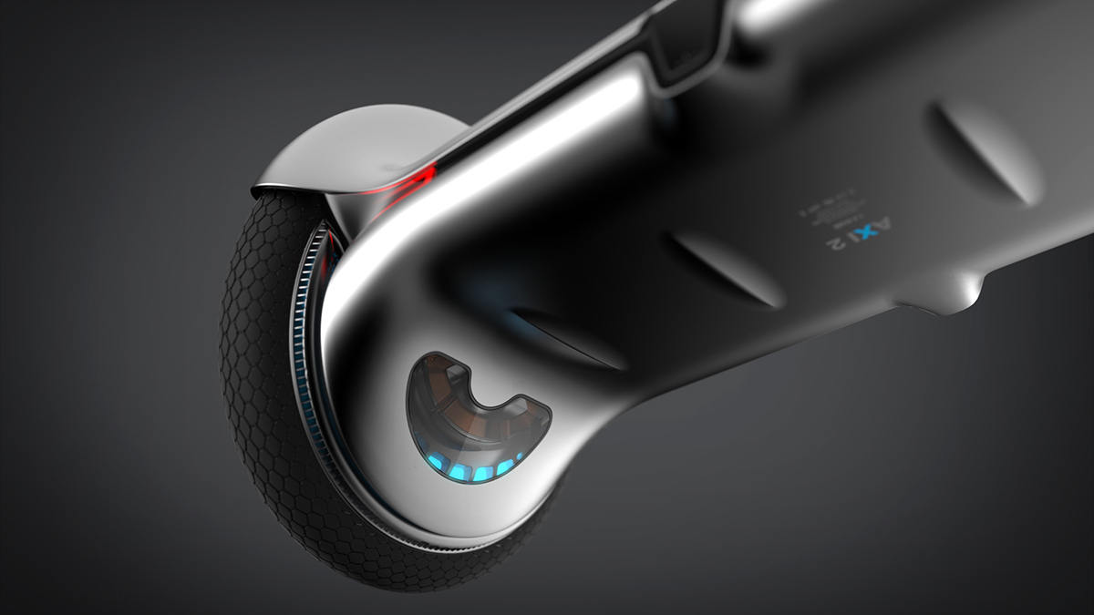 Balanced electric vehicle，office worker，facilitate，industrial design，product design，