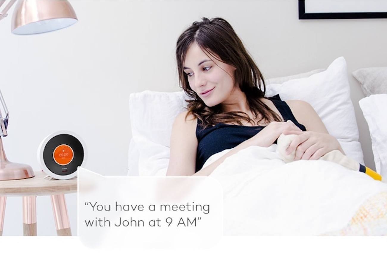intelligence，good morning，ai，artificial intelligence，alarm clock，Improve sleep，Schedule reservation，Biometrics，