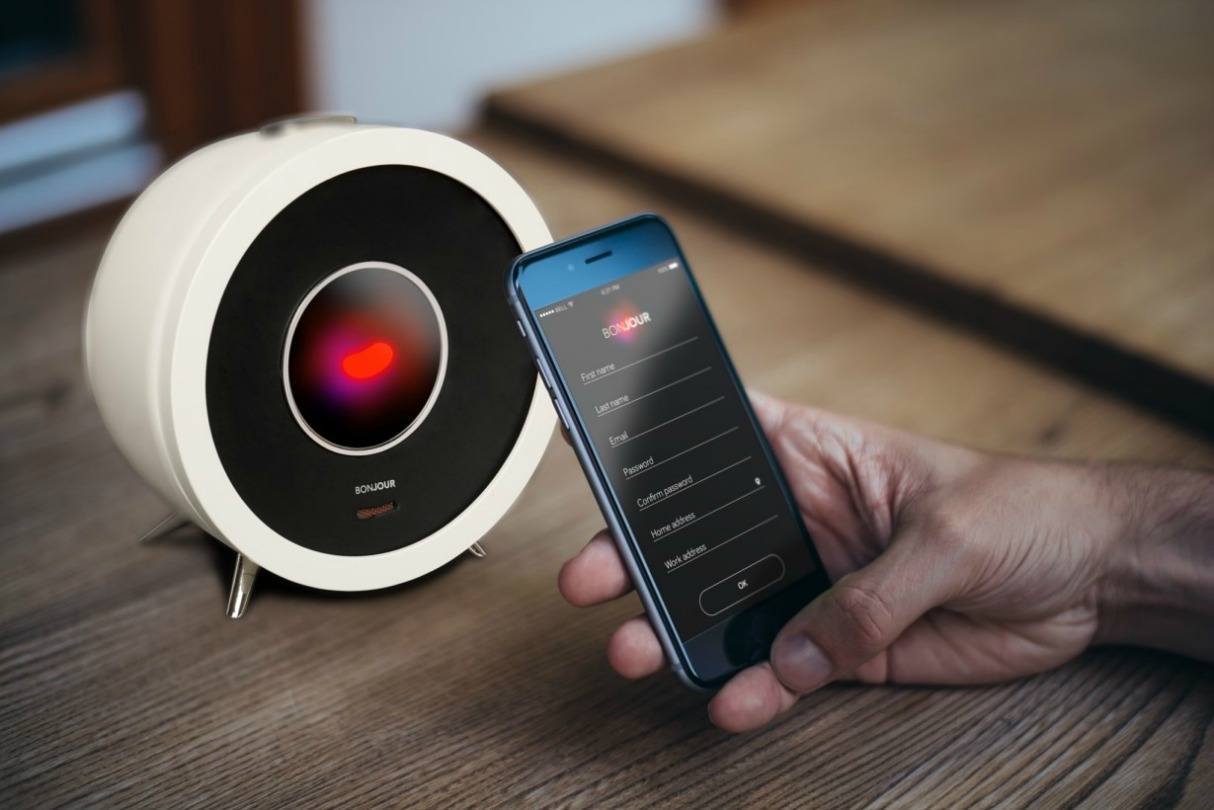 intelligence，good morning，ai，artificial intelligence，alarm clock，Improve sleep，Schedule reservation，Biometrics，