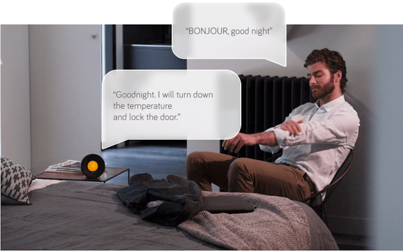 intelligence，good morning，ai，artificial intelligence，alarm clock，Improve sleep，Schedule reservation，Biometrics，