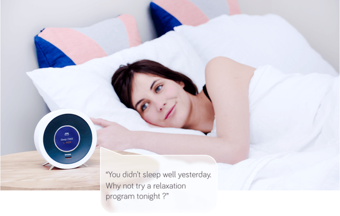 intelligence，good morning，ai，artificial intelligence，alarm clock，Improve sleep，Schedule reservation，Biometrics，