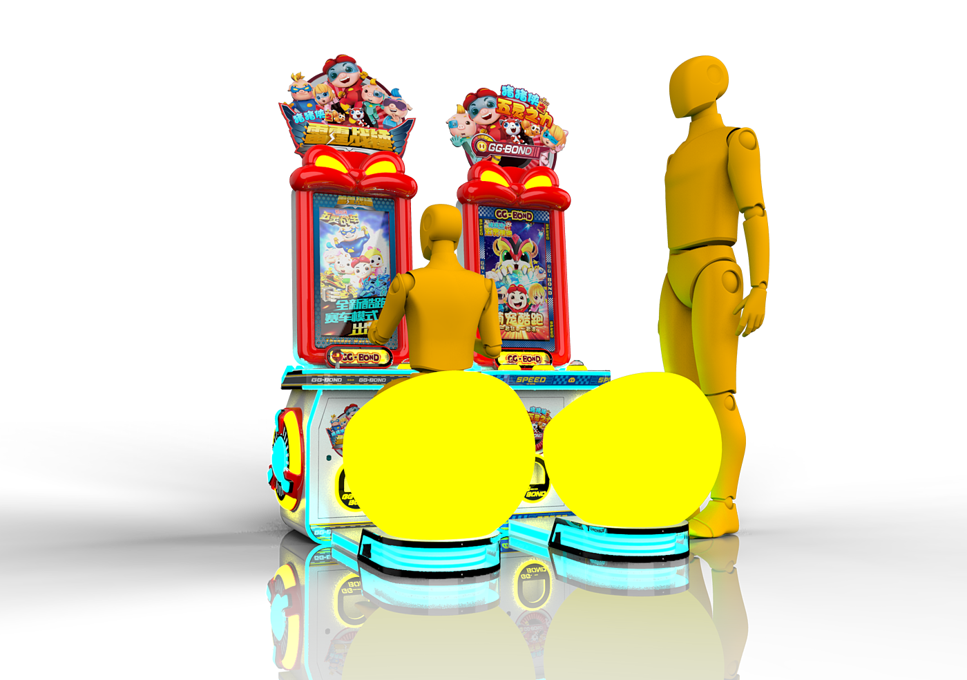 Large commercial game machine, children's machine, frame machine，