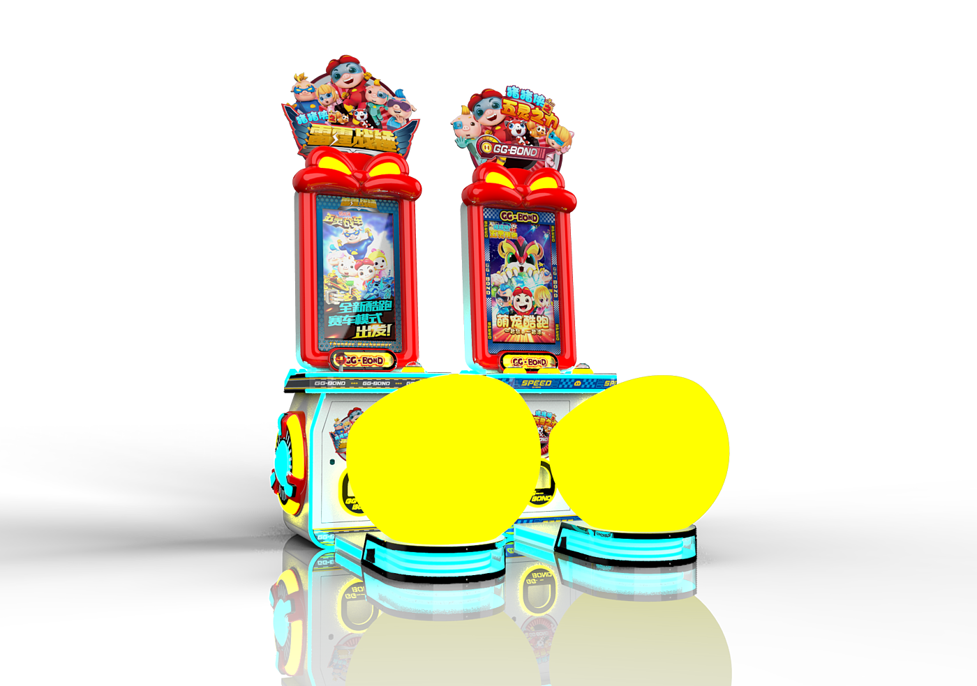 Large commercial game machine, children's machine, frame machine，