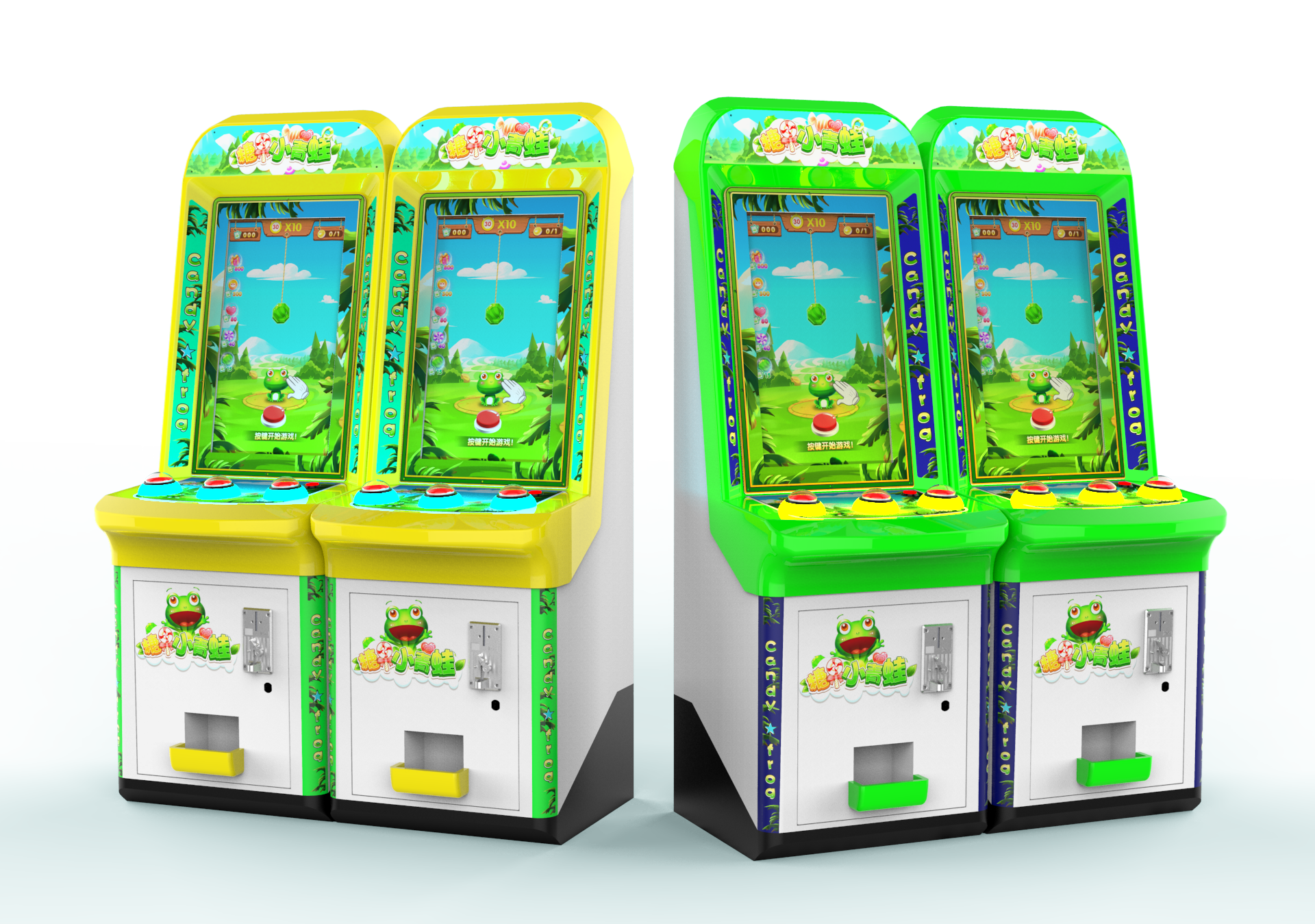 Large commercial game machine, children's machine, frame machine，