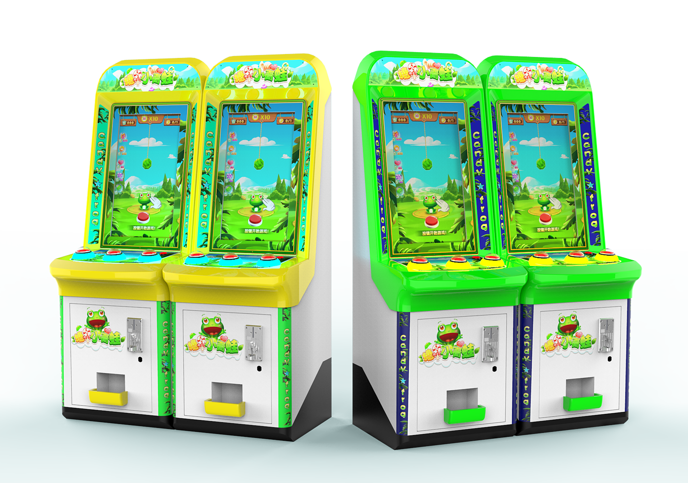 Large commercial game machine, children's machine, frame machine，