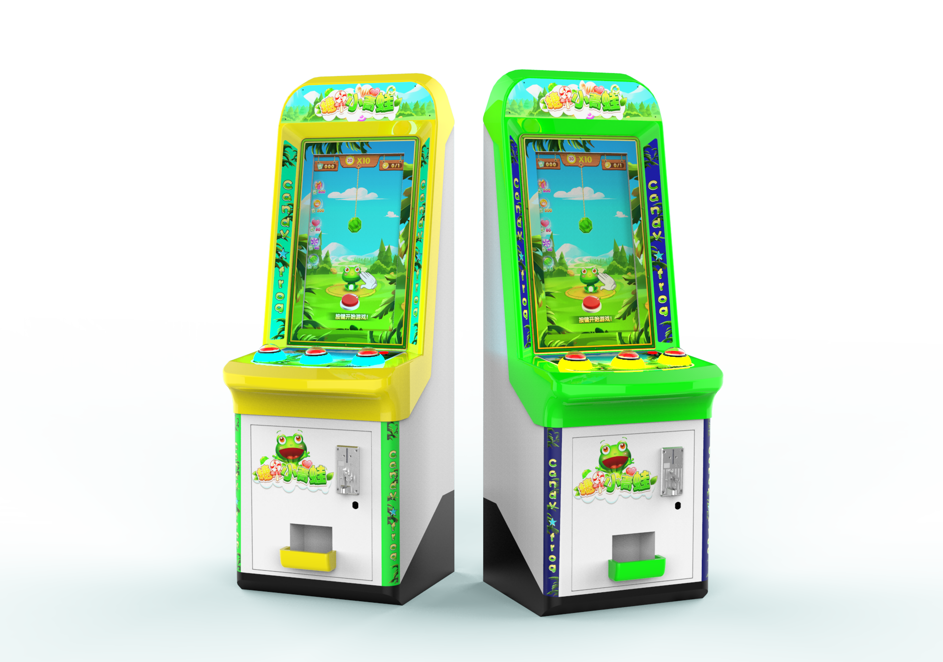 Large commercial game machine, children's machine, frame machine，