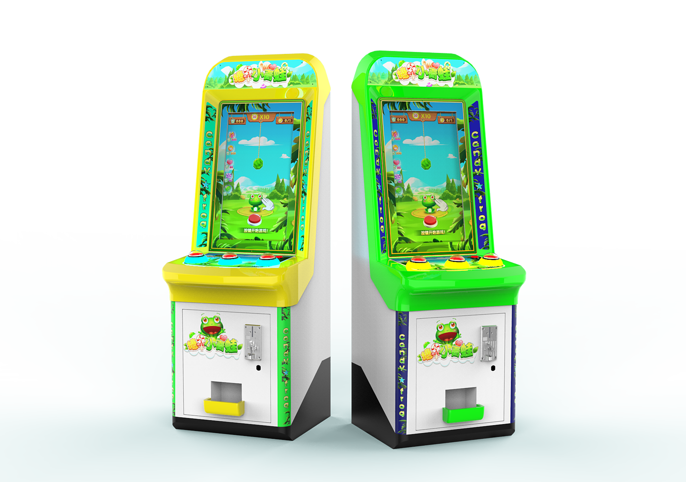 Large commercial game machine, children's machine, frame machine，