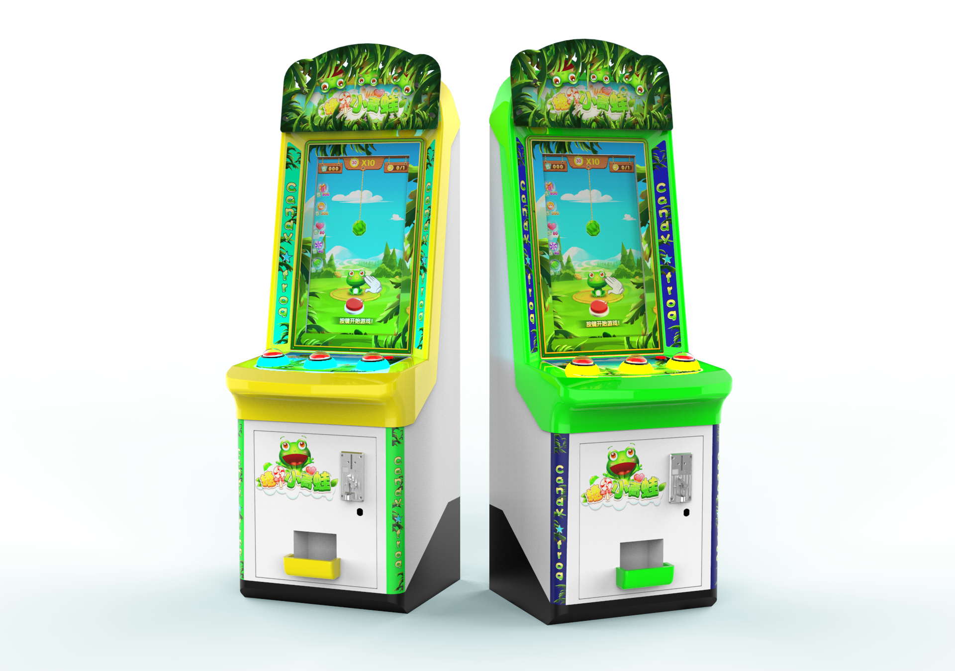 Large commercial game machine, children's machine, frame machine，