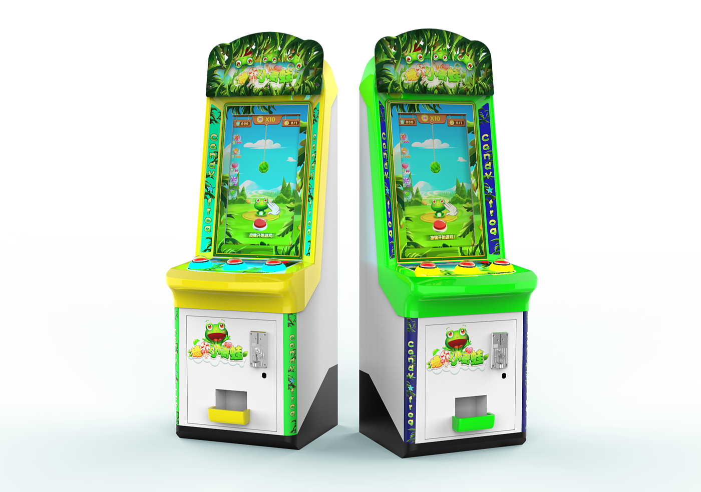 Large commercial game machine, children's machine, frame machine，