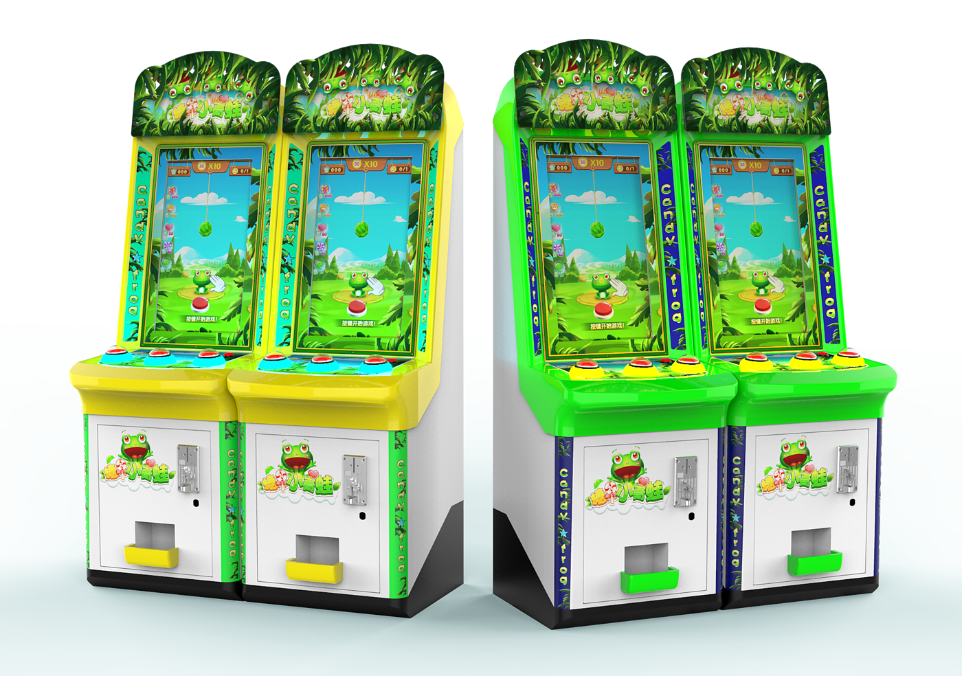Large commercial game machine, children's machine, frame machine，