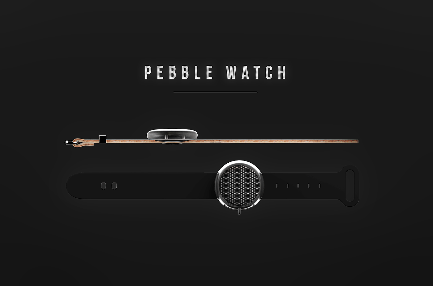 Wrist watch，pepple，delicate，Easy to operate，industrial design，