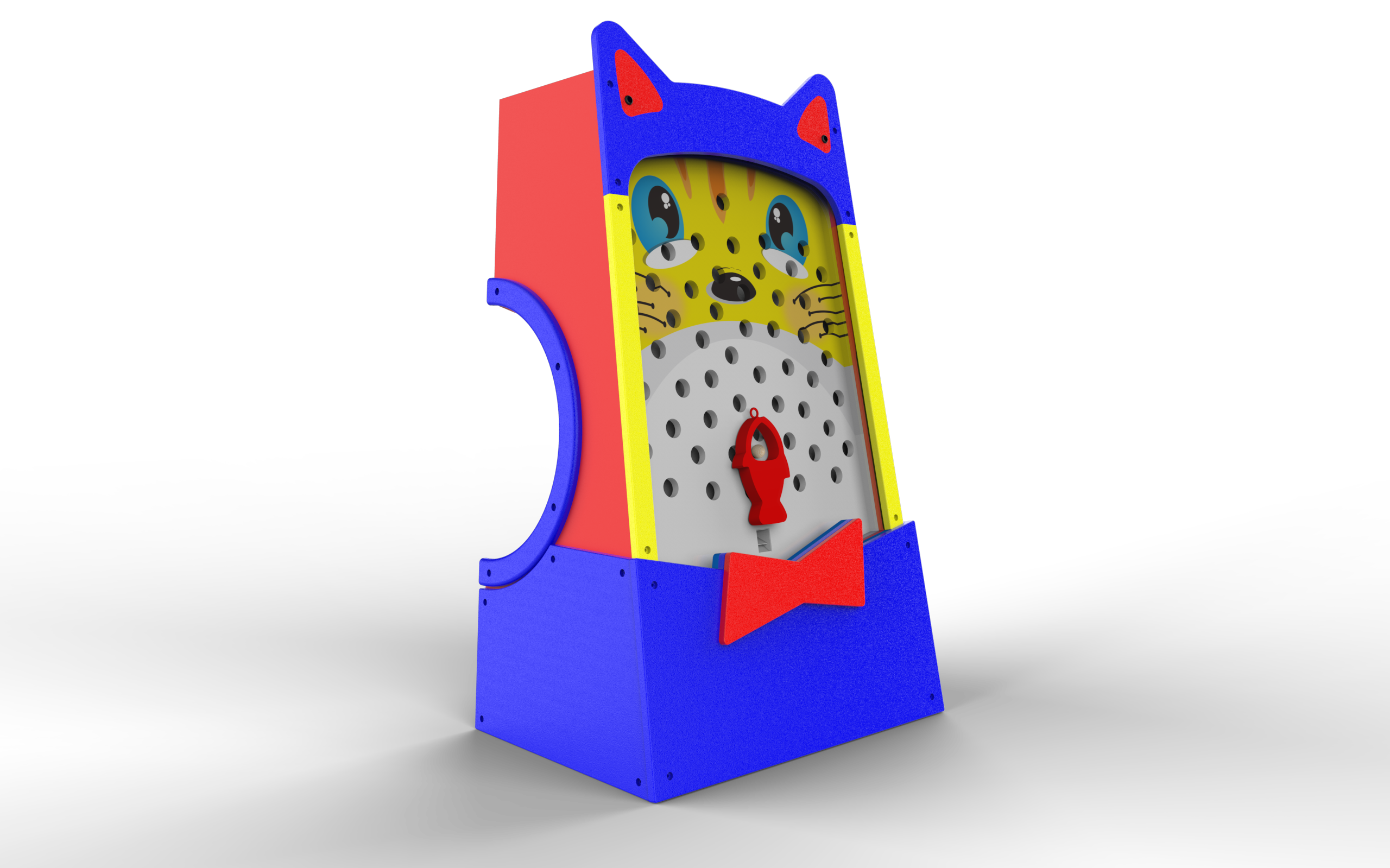 Large commercial game machine, children's machine, frame machine，