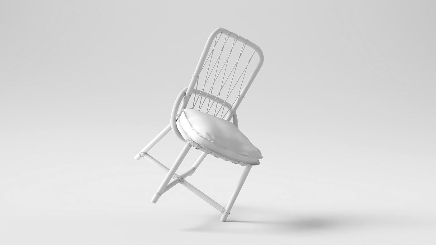 visualization，Render，keyshot，furniture，chair，