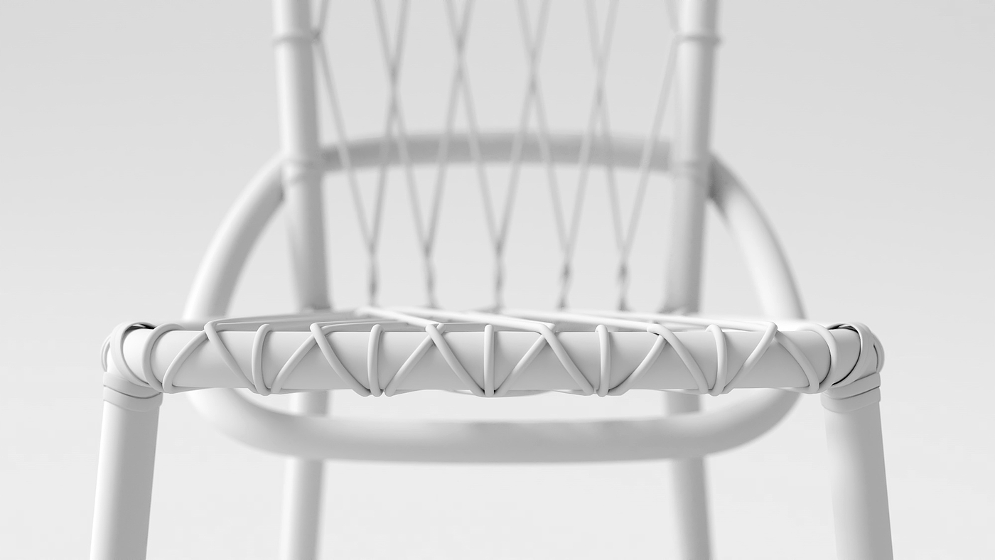 visualization，Render，keyshot，furniture，chair，