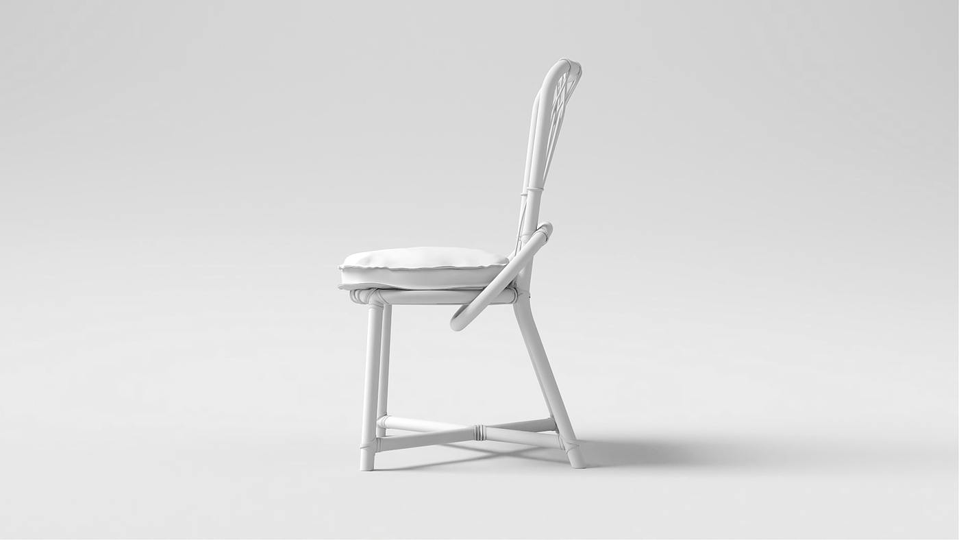 visualization，Render，keyshot，furniture，chair，