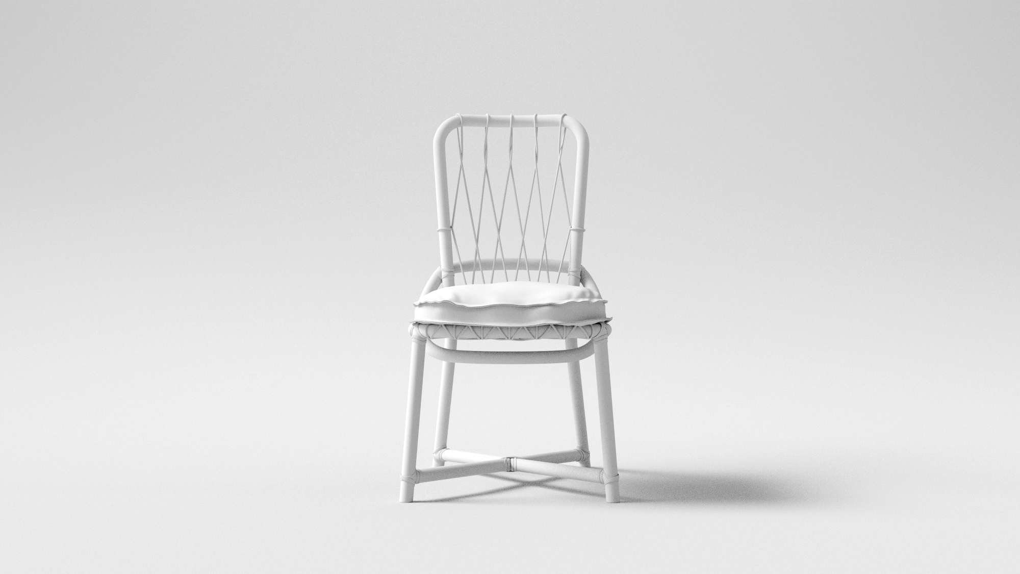 visualization，Render，keyshot，furniture，chair，